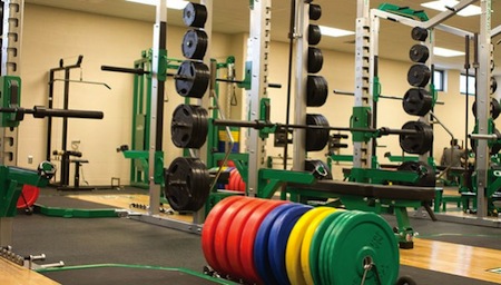 HS Weight Room