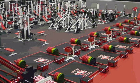 HS Weight Room