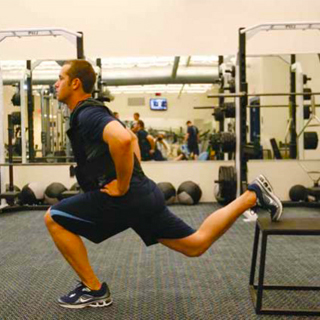 Back Foot Elevated Squat